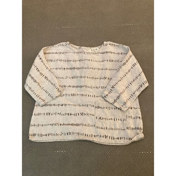 Play Up Linen Shirt 12 M - Picture 1 of 4